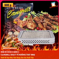Bếp Nướng Thịt CANGRILL (600g)